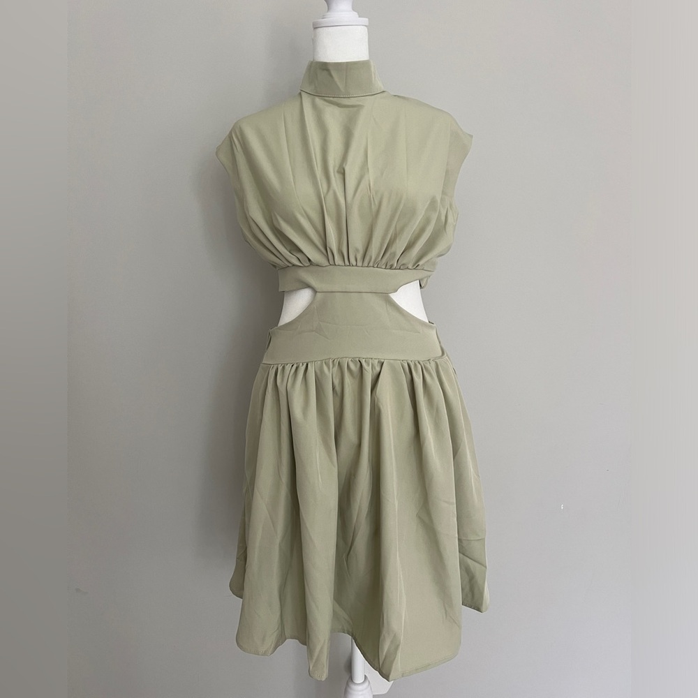 Cutout summer dress